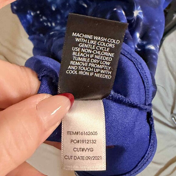 Torrid Size 4 Ladder Trimmed Maxi Dress - Chiffon Galaxy Blue - Picture 6 of 11